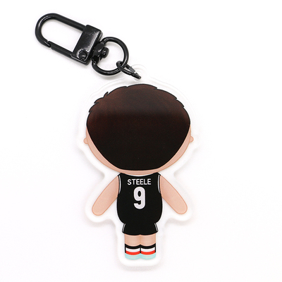 J steele keychain