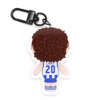 N Larkey Keychain CLEARANCE - Thumbnail 1