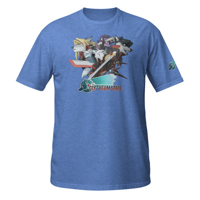 Glytheum state short-sleeve unisex t-shirt