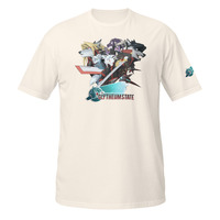 Glytheum State Short-Sleeve Unisex T-Shirt - Thumbnail 6