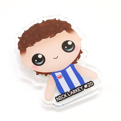 N larkey badge - Thumbnail 1