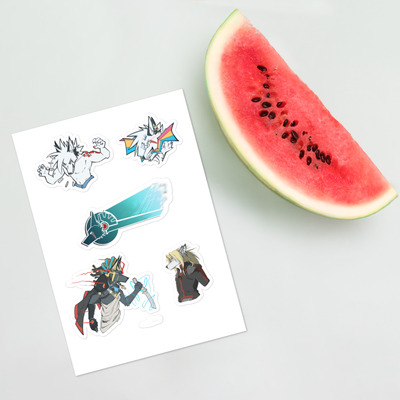 Tgs sticker sheet