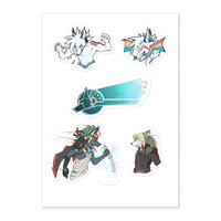 TGS Sticker sheet - Thumbnail 1