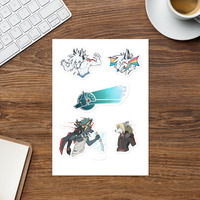 TGS Sticker sheet - Thumbnail 2