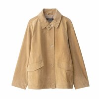 Street Fashion Suede Leather Jacket - Thumbnail 1