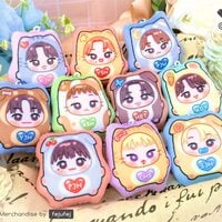 TREASURE Squeaky Plush Keychain - Thumbnail 3
