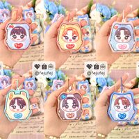 TREASURE Squeaky Plush Keychain - Thumbnail 4