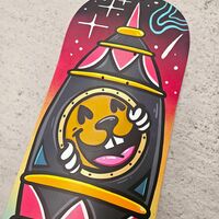Art Skateboard by Topo "Cosmic Immersion" - Thumbnail 2