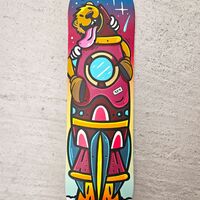 Art Skateboard by Topo "Trajectory 924" - Thumbnail 2
