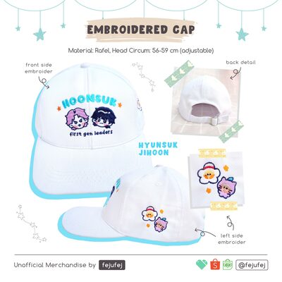 TREASURE Embroidered Cap