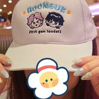 TREASURE Embroidered Cap - Thumbnail 2