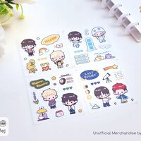 Hoonsuk Pleasure Clear Sticker SET - Thumbnail 1