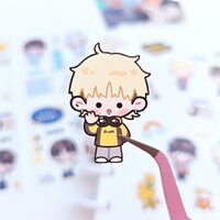 Hoonsuk Pleasure Clear Sticker SET - Thumbnail 2