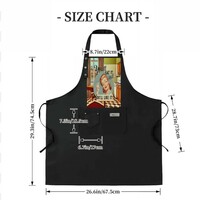 "You'll Eat It and You'll Like It!" Retro 1950s Housewife Kitchen Apron | Free Ship - Thumbnail 5