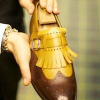 Handmade Specially Designed Formal Monk Fringe Style Dress Shoes - Thumbnail 1