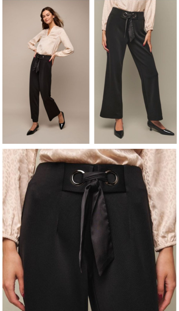 Tie-Front Pant