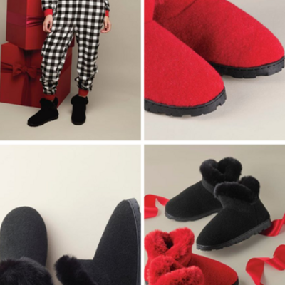 Cozy slipper bootie