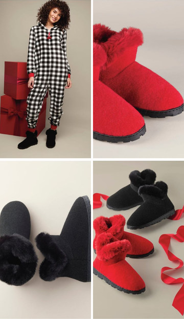 Cozy Slipper Bootie