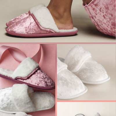 Velvet slipper - Thumbnail 5