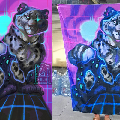 Snow dreams uv tapestry 