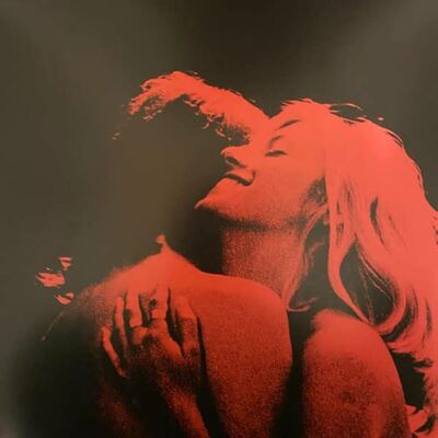 Tv girl - french exit (transparent black w/ red splatter vinyl)