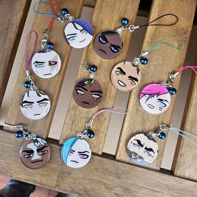 Arcane - phone straps