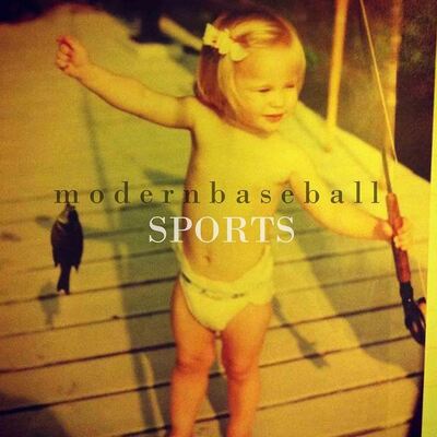 Modern baseball - sports (lime green vinyl)