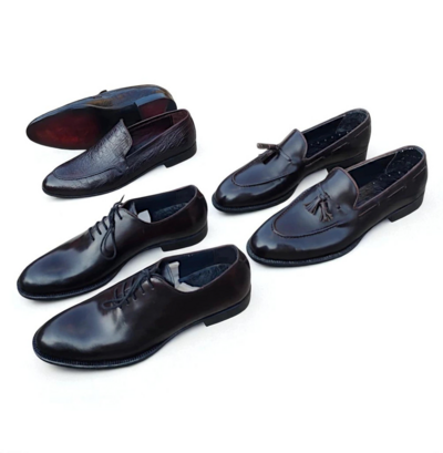 Crafted Leather Classic 3 Pair Dress Shoes