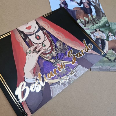 Graphic novel - sardinian bestiary