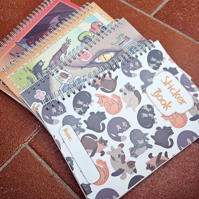 Sticker books