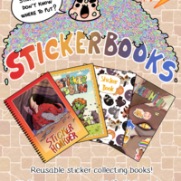 Sticker Books - Thumbnail 1