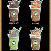 Catpuccino Pins - Thumbnail 8