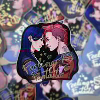 Foil print Arcane Stickers - Thumbnail 2