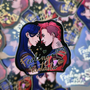 Foil print Arcane Stickers-2