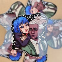 Foil print Arcane Stickers - Thumbnail 3