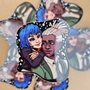 Foil print Arcane Stickers-3