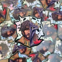 Foil print Arcane Stickers - Thumbnail 4