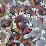 Foil print Arcane Stickers-4