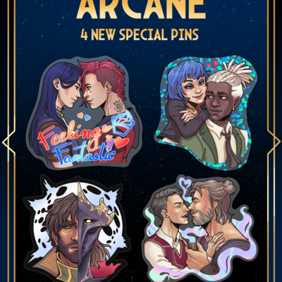 Arcane pins