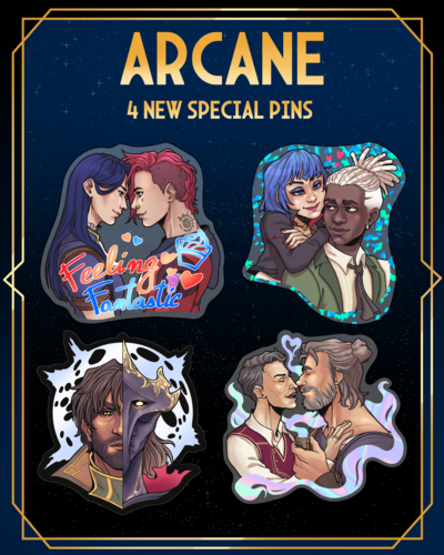 Arcane Pins