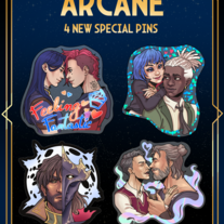 Arcane Pins