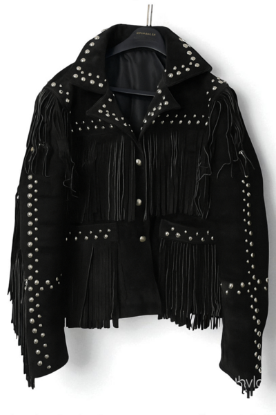 Crafted Leather New Men's Motorcycle Genuine Black Suede Leather Bomber Slim fit Biker jacket 