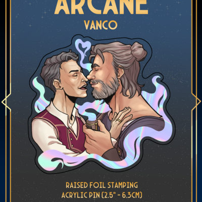 Arcane pins