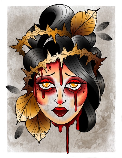 Golden Crown of Sorrow: #1 // Print