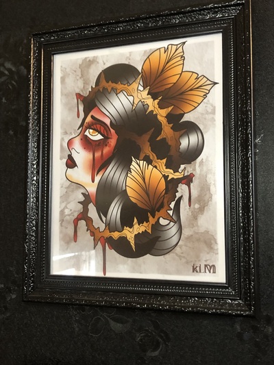 “Golden Crown of Sorrow: #2” // Print
