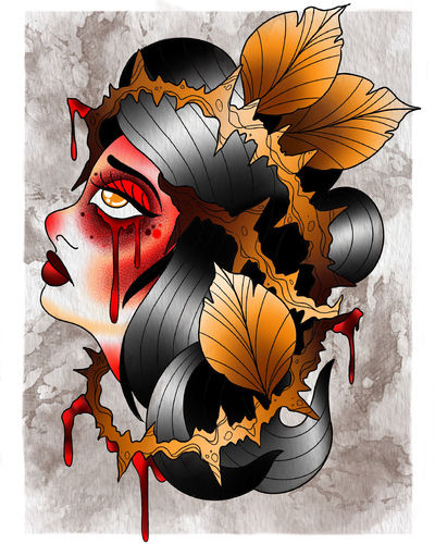 Golden Crown of Sorrow: #2 // Print