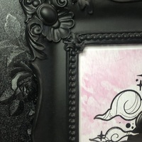 Sad Gal Framed Print - Thumbnail 2