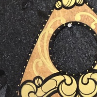 Golden God Ouija Planchette - Thumbnail 2