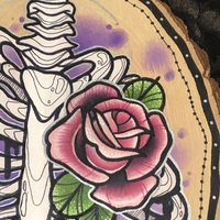 Ribcage Wood Slab - Thumbnail 1