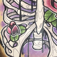 Ribcage Wood Slab - Thumbnail 2